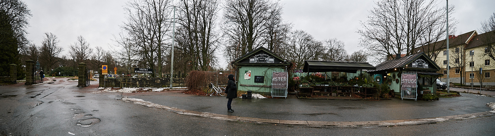 Moodboard panorama showing neighborhood context